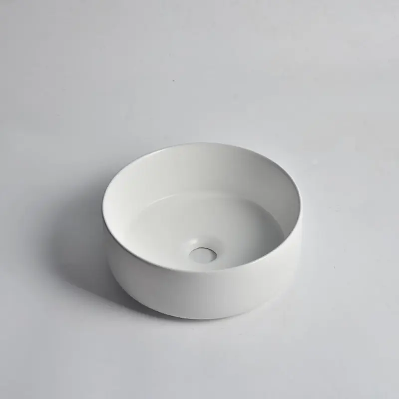 300x305x110mm Matte White Above Counter Basin 