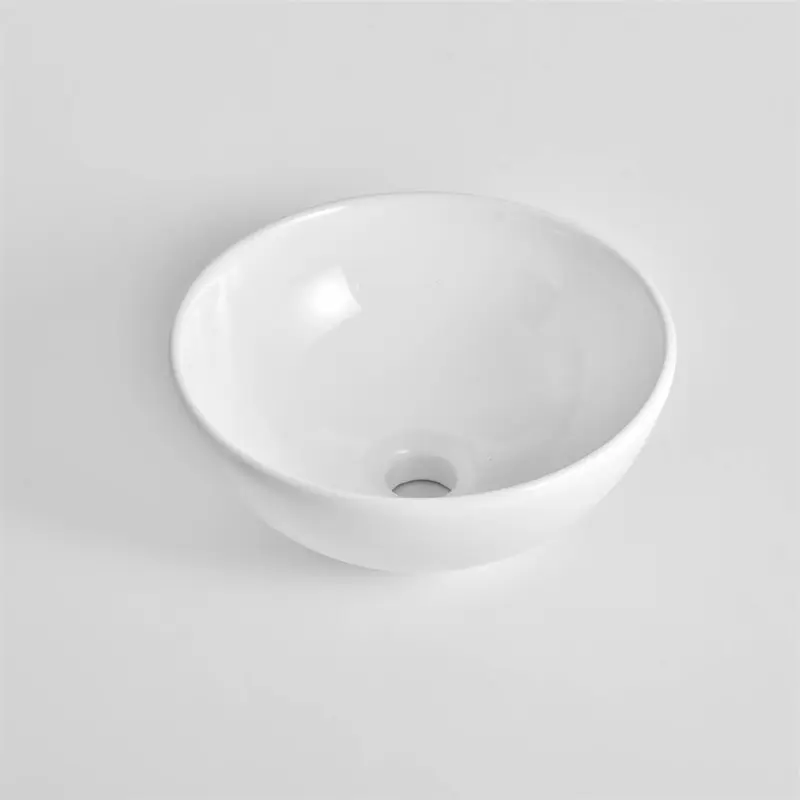 330x325x130mm Gloss White Above Counter Basin