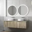 Calder Wall Hung 1500mm - Stone Top with Undermount Basin, Single, Pure 