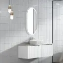 Perla Mark II Cato Wall Hung 1200mm - Stone Top with Undermount Basin