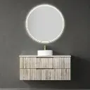 Tuscana Pure Wall Hung 1200mm - Flat Stone Top