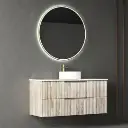 Tuscana Cato Wall Hung 1200mm - Stone Top with Undermount Basin