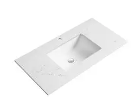 Verona Mark II Wall Hung 1800mm - Stone Top with Undermount Basin, Cato 