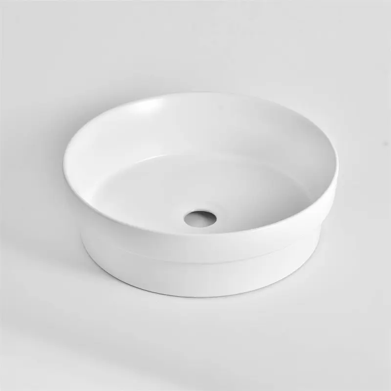 400x390x145mm Matte White Insert Basin 