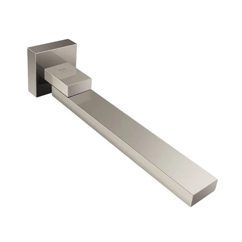 Brushed Nickel Bathtub/Basin Wall Spout