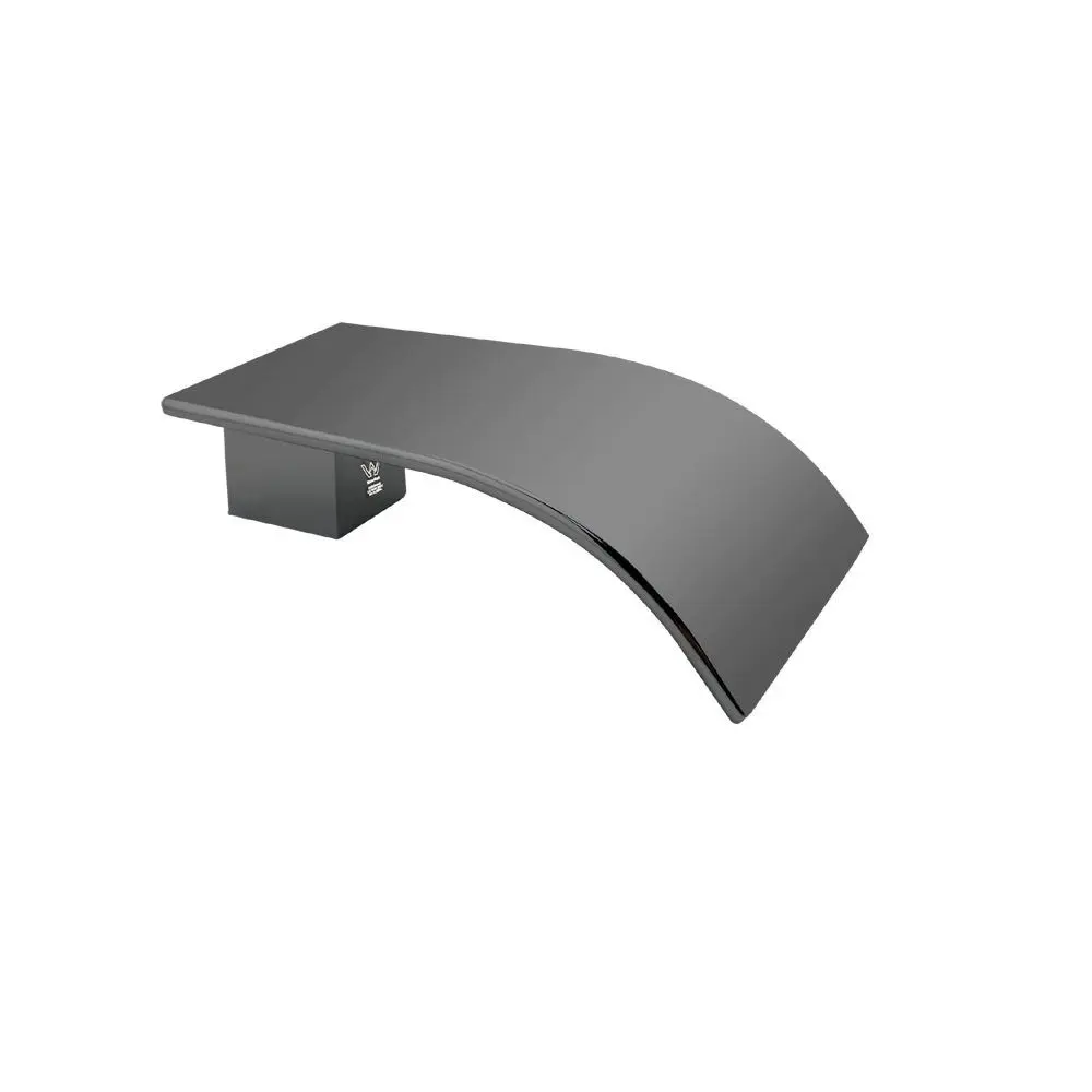 Gunmetal Waterfall Bathtub/Basin Wall Spout 