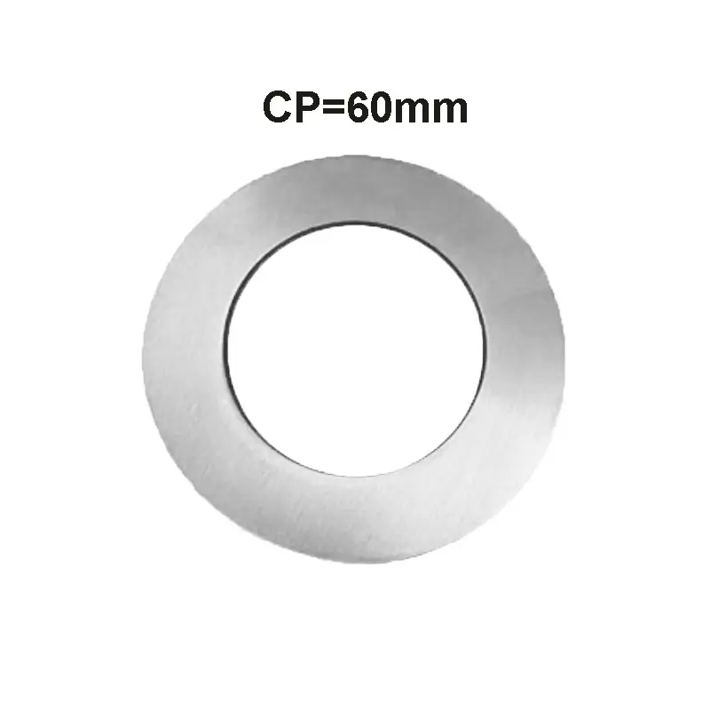 Chrome Cover Plate 60mm