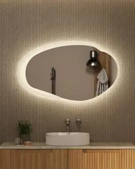 Evanston 1100mm With Matte Grey Acrylic Edge