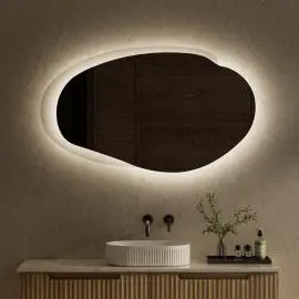 Evanston 1300mm With Matte Grey Acrylic Edge - Matte Grey