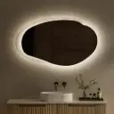 Evanston 1300mm With Matte Grey Acrylic Edge - Matte Grey