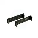 Lauxes 'Celleni' Midnight End Cap (23*70mm)