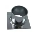 Lauxes 'Celleni' Silk Silver Pop Waste (80mm)