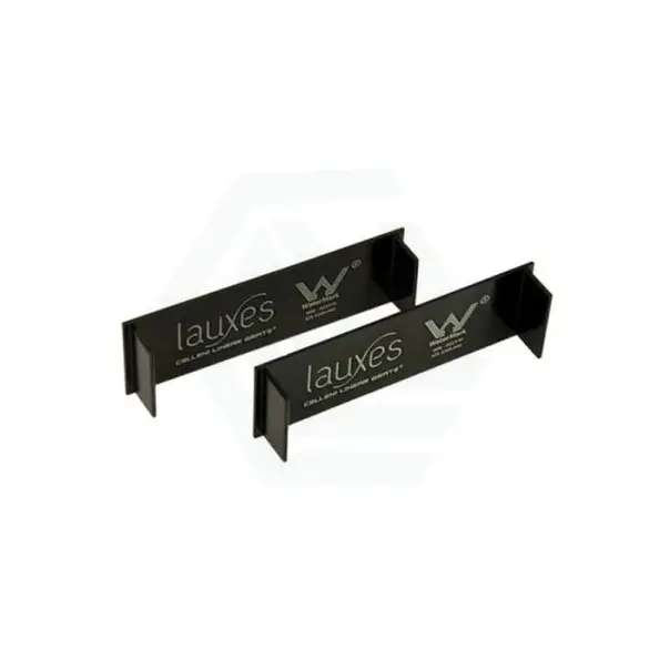 Lauxes Midnight Black End Cap(21x100mm)for LCMSTIG21