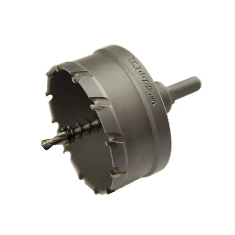 Lauxes Carbide Tip TCT Drill Bit Hole Saw-LHSTCT72
