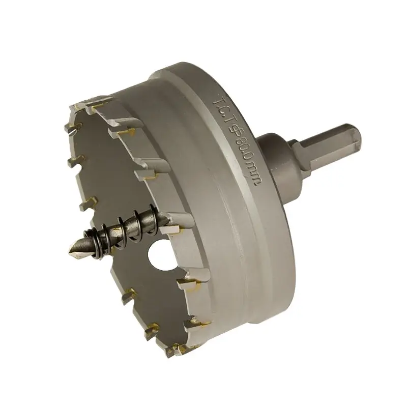 Lauxes Carbide Tip TCT Drill Bit Hole Saw-LHSTCT80