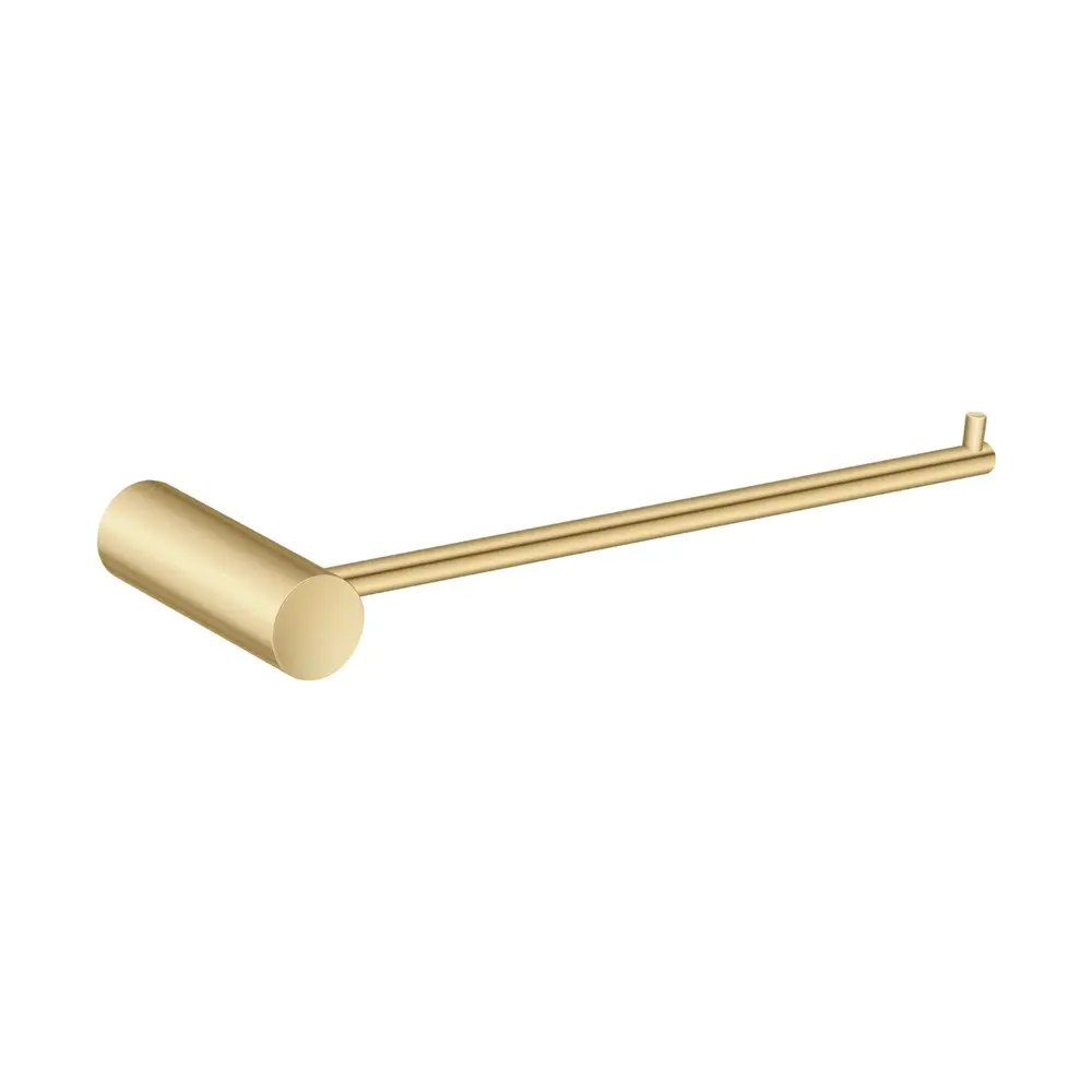 Brushed Brass Hand Towel Holder