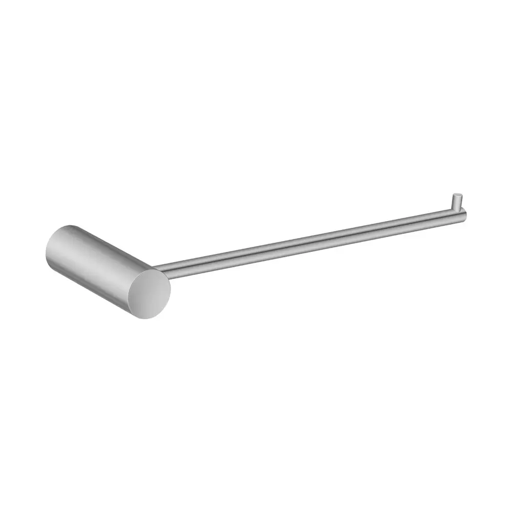 Brushed Nickel Hand Towel Holder