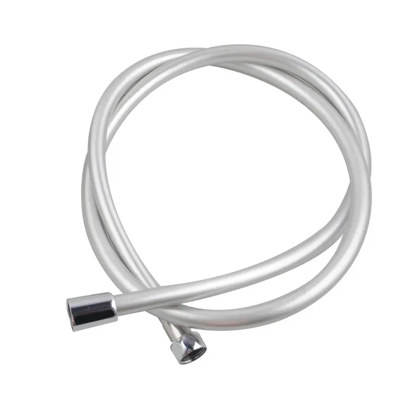 Chrome PVC Shower Hose 1500mm 