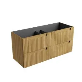 Lovina Tier Pure Wall Hung 1200mm - Stone Top with Undermount Basin