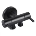 Black Tap for Toilet and Bidet 