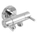 Chrome Tap for Toilet and Bidet 