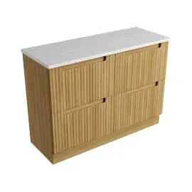 Lovina Cato Floor Standing 1200mm - Stone Top with Undermount Basin