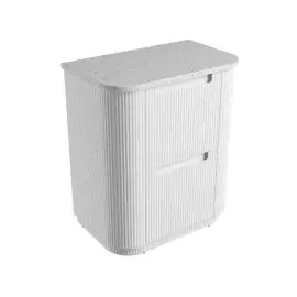 Curva Palis Floor Standing 750mm - Flat Stone Top