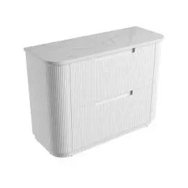 Curva Floor Standing 1200mm - Flat Stone Top, Palis 