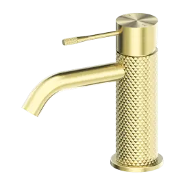 OPAL BASIN MIXER BRUSHED GOLD 