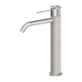 OPAL TALL BASIN MIXER BRUSHED NICKEL 