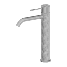 OPAL TALL BASIN MIXER GRAPHITE 