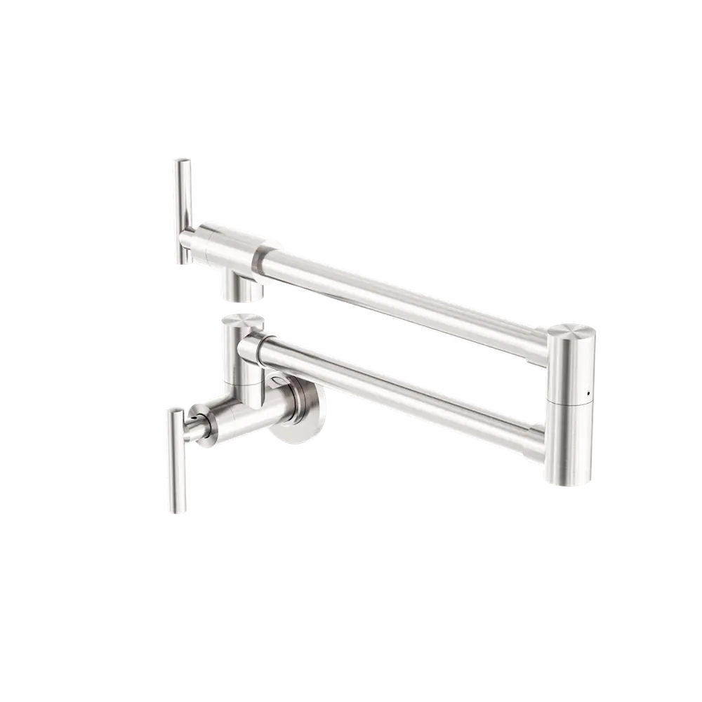 ZEN 316L STAINLESS STEEL POT FILLER BRUSHED NICKEL