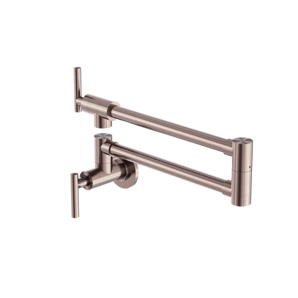 ZEN 316L STAINLESS STEEL POT FILLER BRUSHED BRONZE