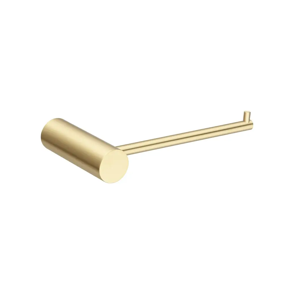 Brushed Brass Toilet Paper Holder 