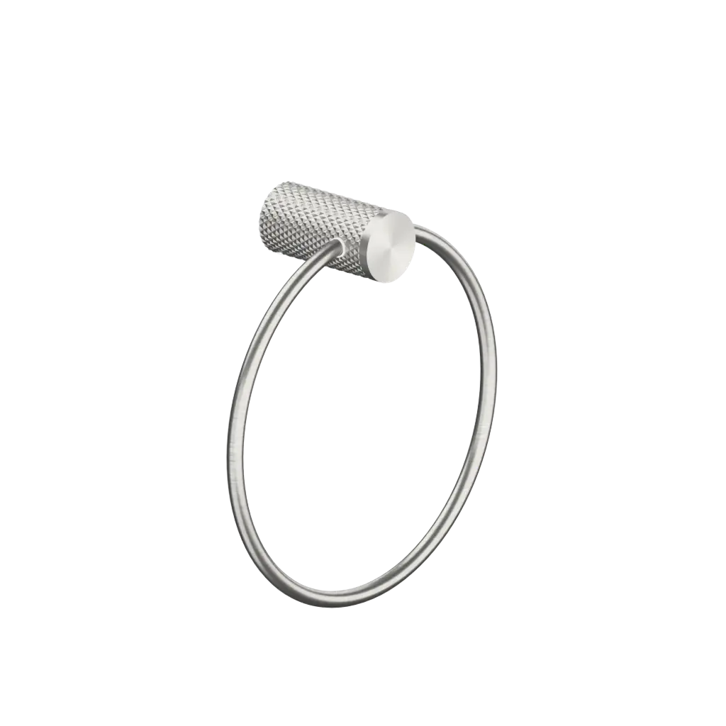 OPAL TOWEL RING BRUSHED NICKEL