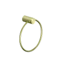 OPAL TOWEL RING BRUSHED GOLD