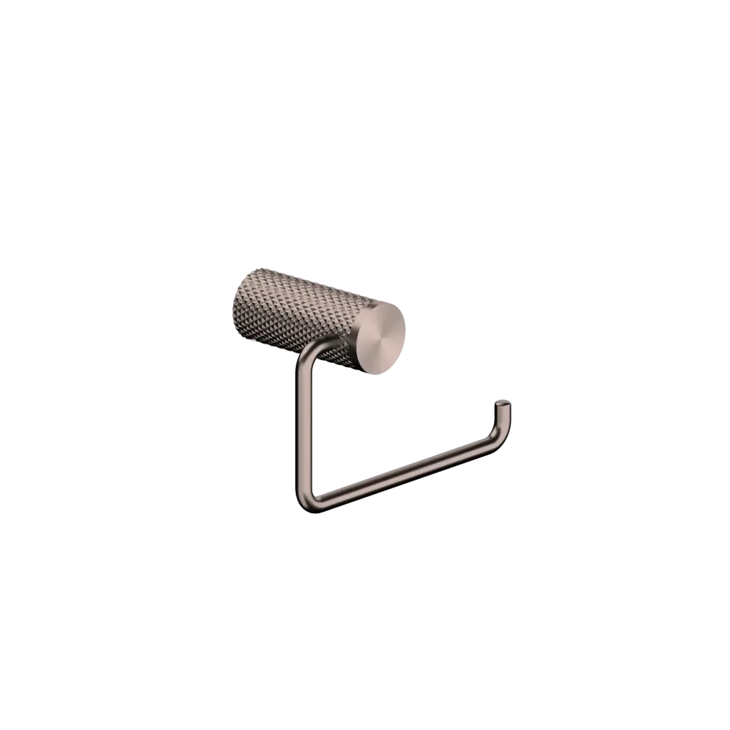 OPAL TOILET ROLL HOLDER BRUSHED BRONZE