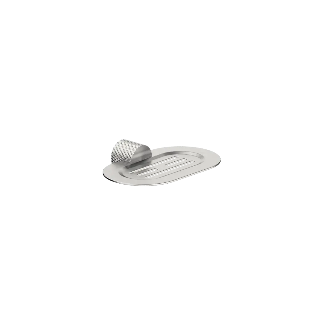 OPAL SOAP DISH HOLDER BRUSHED NICKEL