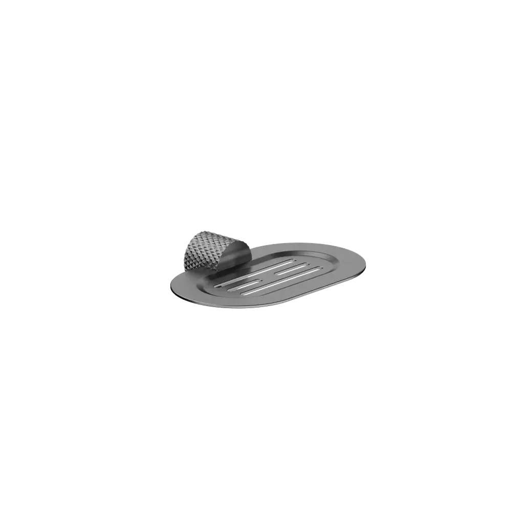 OPAL SOAP DISH HOLDER GRAPHITE