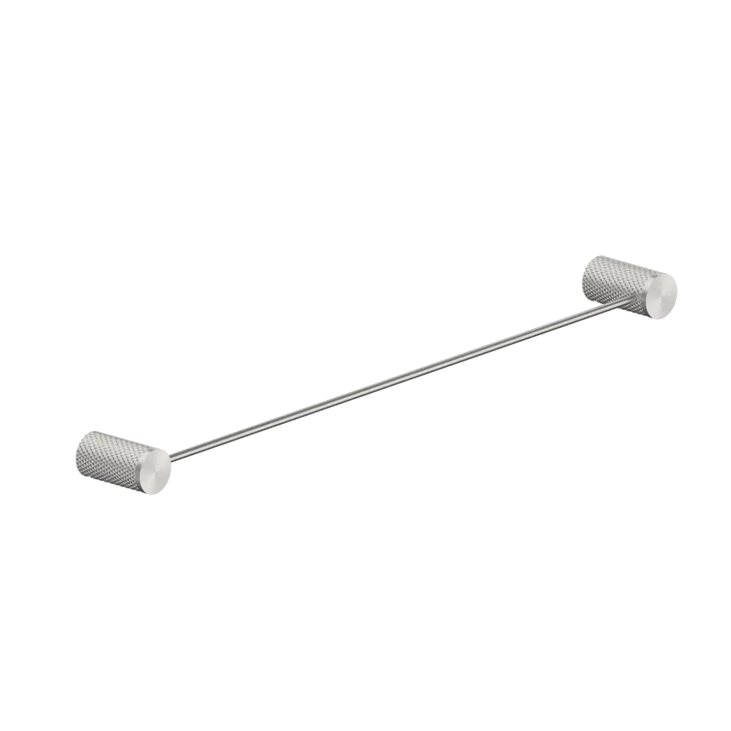 OPAL SINGLE TOWEL RAIL 800MM BRUSHED NICKEL