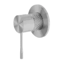 OPAL SHOWER MIXER 80MM PLATE GRAPHITE 