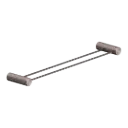 OPAL BRUSHED BRONZE DOUBLE TOWEL RAIL 800MM
