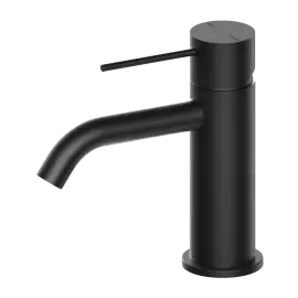 MECCA MATTE BLACK BASIN MIXER