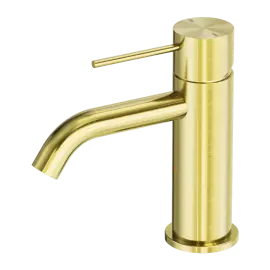 MECCA BRUSHED GOLD BASIN MIXER