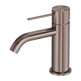 MECCA BRUSHED BRONZE BASIN MIXER