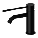 MECCA CARE MATTE BLACK BASIN MIXER