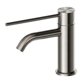 MECCA CARE BRUSHED NICKEL BASIN MIXER