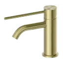 MECCA CARE BRUSHED GOLD BASIN MIXER