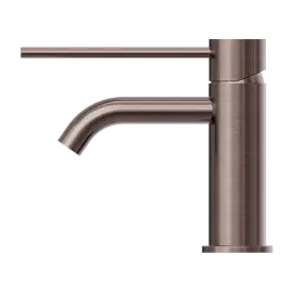 MECCA CARE BRUSHED BRONZE BASIN MIXER