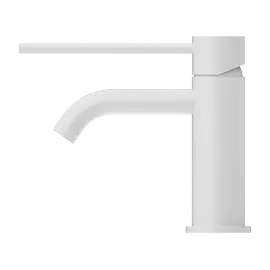 MECCA CARE MATTE WHITE BASIN MIXER